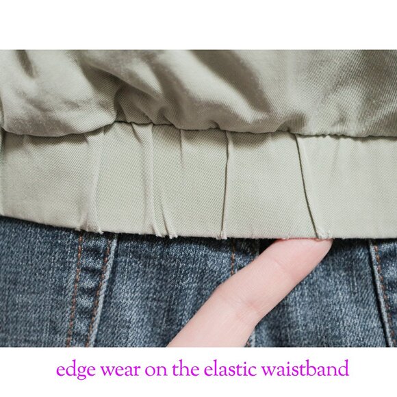 BLANK NYC Pastel Green Light Moto Jacket - Picture 5 of 9